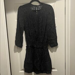 Rails Long Sleeve Dress